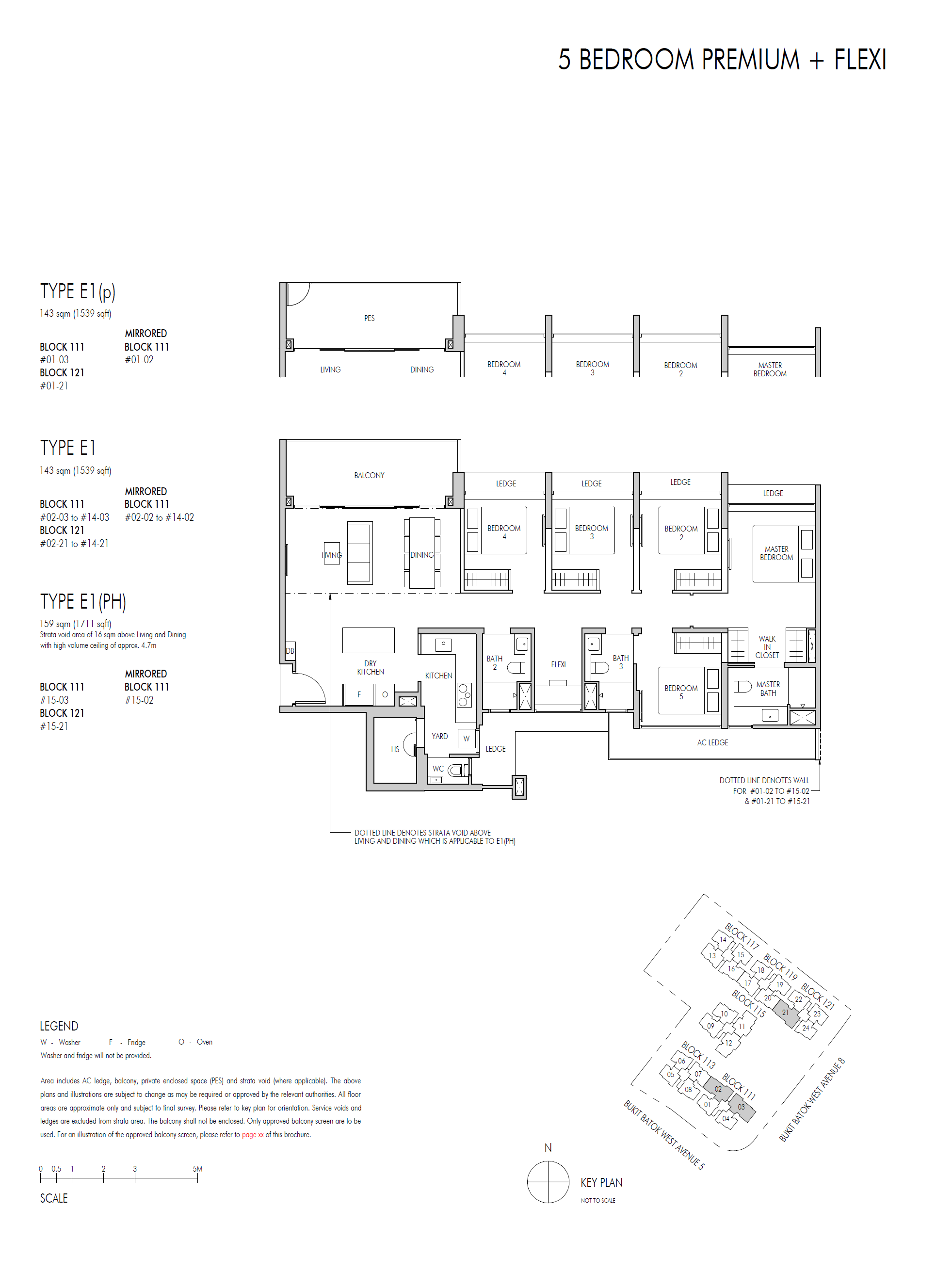 Altura 1 Bedroom Floor Plan 9