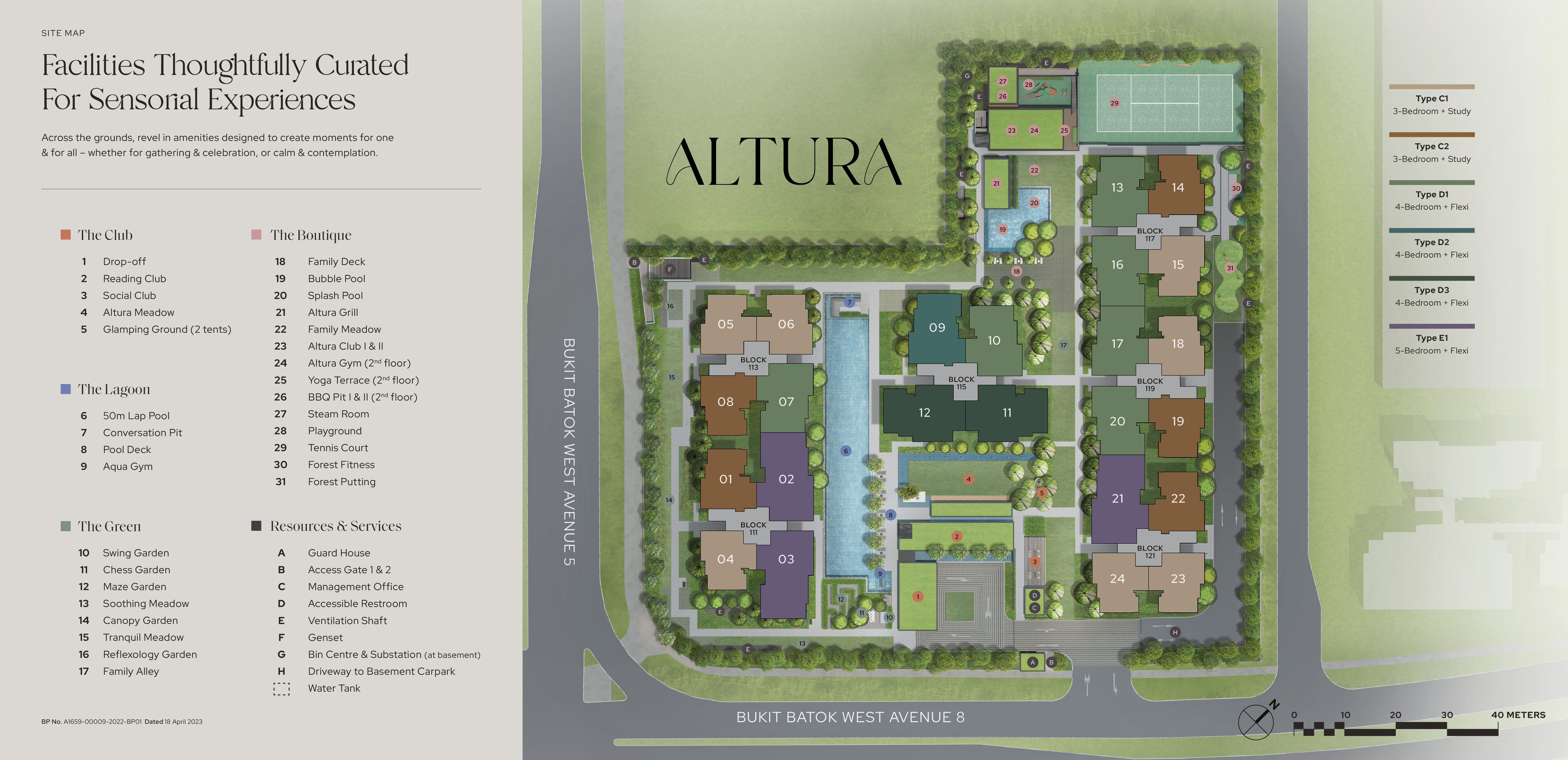 Altura Site Plan